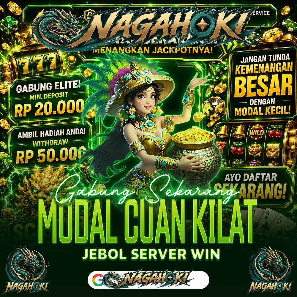 NAGAHOKI: Platform Game Online dengan Antarmuka Sederhana dan Responsif